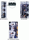 Figure 24 - Calender roll drive systems (doc. Welex Inc.)