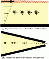 Figure 7 - Dispersion mechanisms