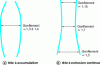 Figure 18 - Parison diameter at die exit and swelling coefficient