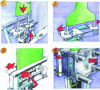 Figure 33 - How a draping table works (doc. DFM)