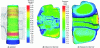 Figure 36 - Simulation of fuel tank blowing Calculations made with BlowView software