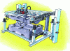 Figure 51 - Principle of the post-blow mold (doc. DFM)