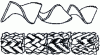 Figure 16 - Static dispersive mixer elements