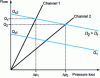 Figure 19 - Determining extruder head flow rate and pressure