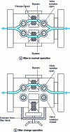 Figure 7 - Continuous bypass filtration