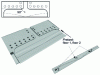 Figure 29 - T-die with inverted non-linear preland (Epoch™ die, doc. Clœren).