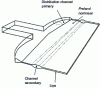 Figure 30 - Non-linear preland T-die footprint (doc. EDI)