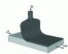 Figure 7 - A-B coextrusion box with tangential connection