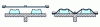 Figure 18 - Double-mold positive molding