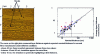 Figure 13 - Layer breakdown in PS/PMMA films