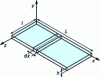 Figure 4 - Plane flow slice for heat balance