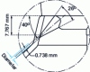 Figure 21 - Submarine sill and cold core