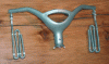 Figure 10 - Smoby tricycle handlebars, with two weights