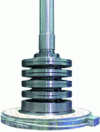 Figure 12 - Photo of the internal cooling system [4].