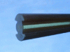 Figure 13 - Example of a co-extruded section