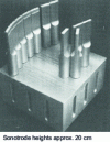 Figure 13 - Sonotrode types (doc. Rinco)