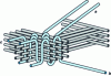 Figure 6 - Schematic diagram of orthogonal weaving 3 Tex