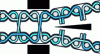 Figure 7 - Double-walled fabric, before and after z-cutting