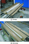 Figure 28 - Bladder molding