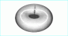 Figure 3 - Non-cylindro-spherical toroidal tank [5]