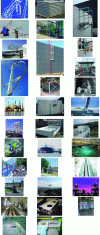 Figure 11 - Various applications for pultruded composite sections