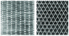 Figure 9 - Various weaves of unidirectional textile reinforcements