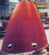 Figure 19 - Composite missile radome