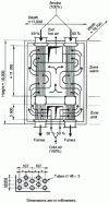 Figure 17 - Example of a tubular air heater