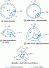 Figure 38 - Unbalance response for different cylindrical bearings [3]