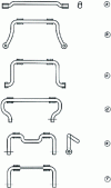 Figure 11 - Stabilizer bar shapes