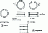 Figure 1 - Different types of clips