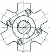 Figure 11 - Forced keying with tangential keys