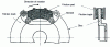 Figure 1 - Disc brake: schematic diagram