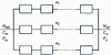 Figure 37 - Generalized epicyclic trains: parallel grouping of trains grouped in series