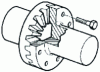 Figure 15 - Multiplication of transmission point obstacles: flat ring gear