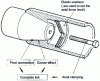 Figure 19 - Complete connection with wedge effect and axial clamping