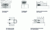 Figure 21 - Examples of threaded connections with wedge effect