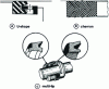 Figure 21 - High-pressure seals