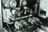 Figure 10 - Electromechanical table and boring spindles (Renault)