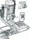 Figure 5 - Burr machining center (old machine no longer in production)