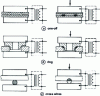 Figure 16 - Projection welding: typical examples