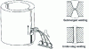 Figure 34 - Vertical slag welding: application on a shell