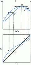 Figure 27 - Azeotropism of a binary mixture