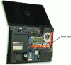 Figure 11 - Thermal testing of laptop electronics