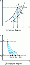 Figure 12 - Fluid evolution during expansion