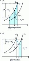 Figure 13 - Adiabatic transformations