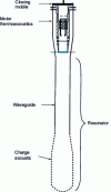 Figure 28 - Pulsed internal combustion thermoacoustic engine (from [65])