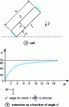 Figure 13 - Inclined rectangular cell from Catton [32]