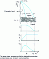 Figure 1 - Film condensation along a vertical impermeable wall. Saturation, temperature and liquid velocity profiles [18]