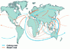 Figure 2 - Main international coal trades